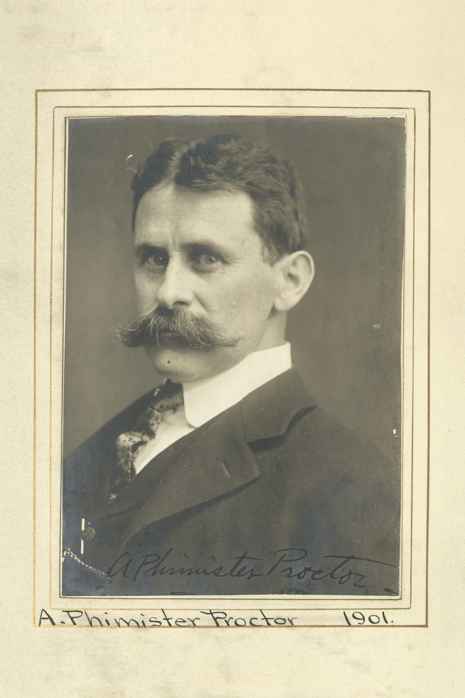 Member portrait of A. Phimister Proctor